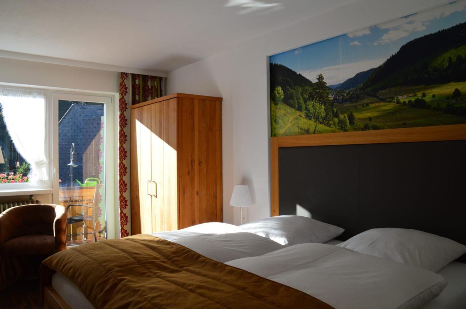 Hotel Silberfelsen Menzenschwand Exterior photo