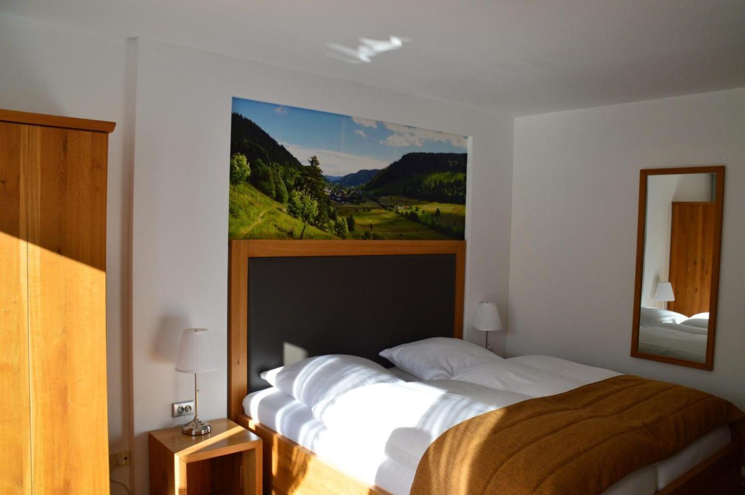Hotel Silberfelsen Menzenschwand Exterior photo